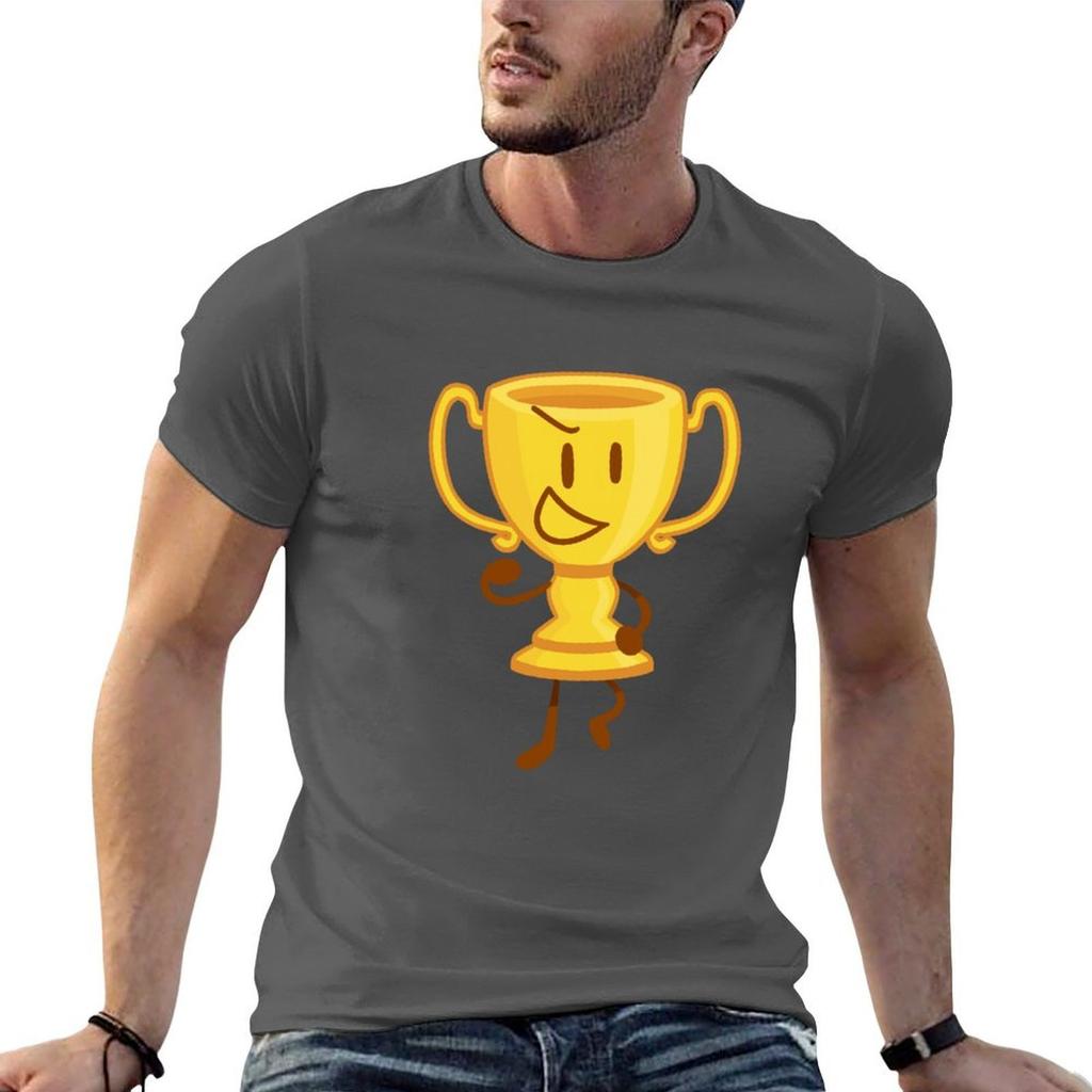 Trophy (Inanimate Insanity) Tshirt Gifts For Boyfriend Quickdrying Unisex Clothing