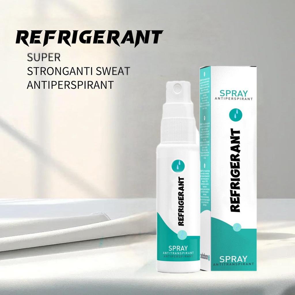 Antyperspirant w sprayu pod pachy jest suchy i odświeżający, pozostawiając chłodny. Spray do ciała jest gładki i odświeżający, a rozpylanie jest delikatne, 30 ml