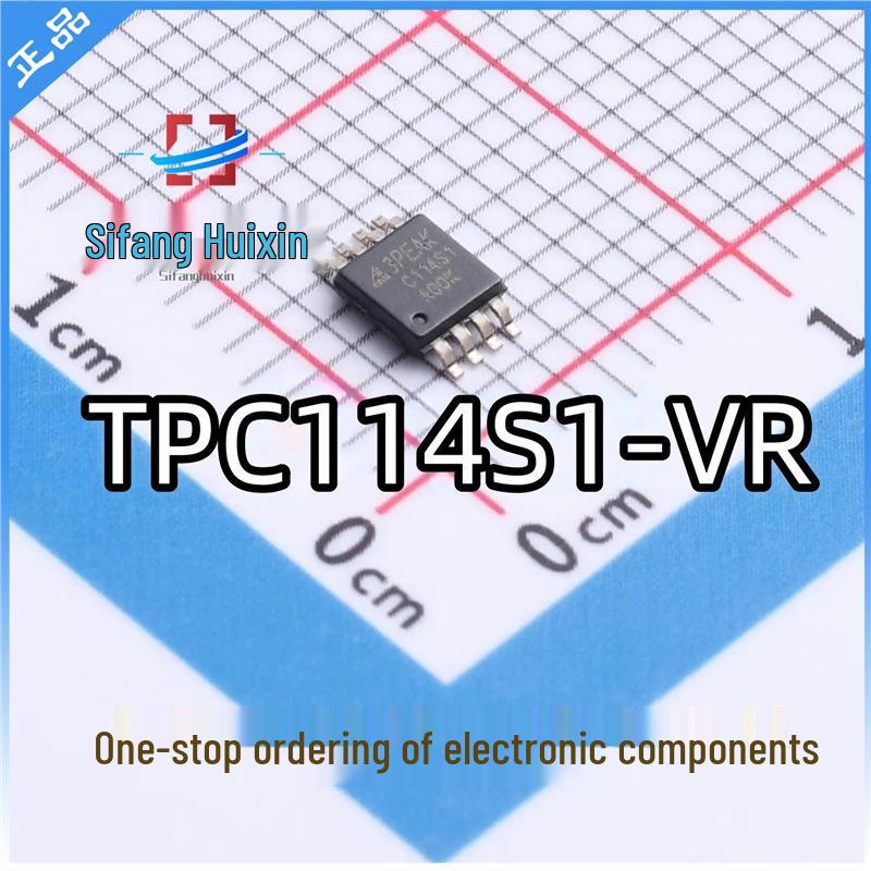

TPC114S1-VR MSOP8 Silk Screen C114S1 ADC IC Chip - Brand New Original