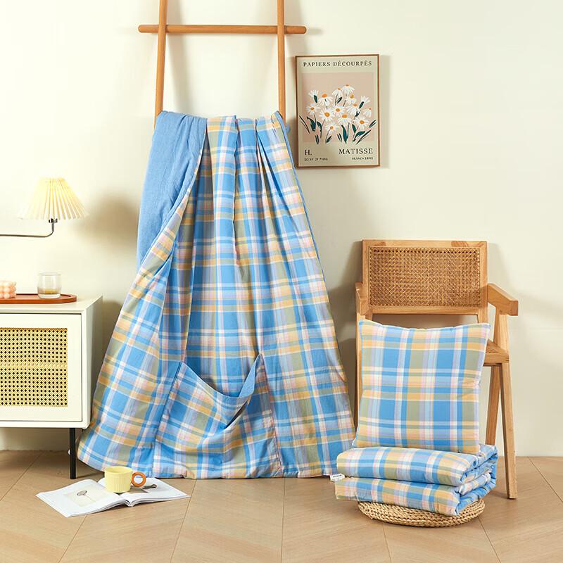 

Guoxuan Washed Cotton Style Cushion Quilt