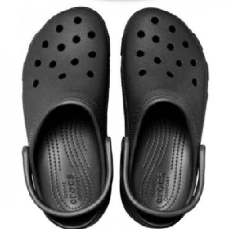 Crocs Classic Platform Clogs 206750 001