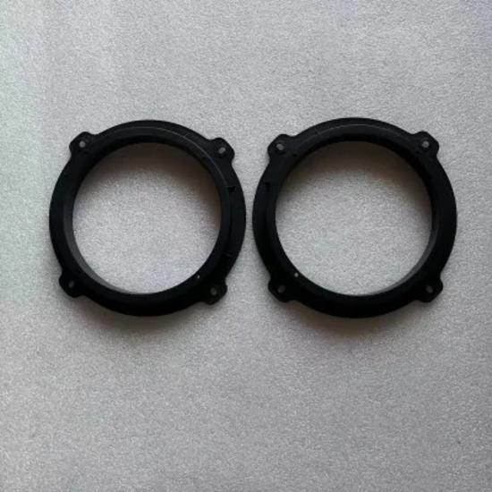 

car front rear door Speaker horn wire mat Adapter Plates Bracket Spacers Ring waterproof 6.5 inch for Hyundai ix20 ix25 ix35 2pcs mat