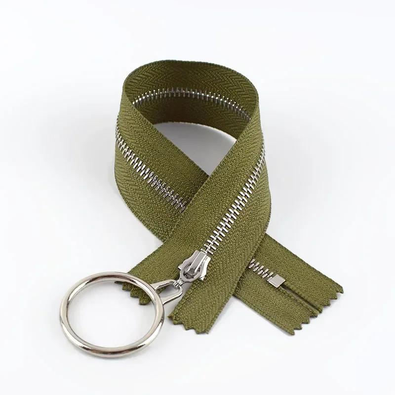 5 Stück Meetee Metallreißverschluss zum Nähen 3# 15-30cm Endlosreißverschluss Verschluss Tasche Geldbörse Dekorative Reißverschlüsse Reparatur DIY Bekleidungszubehör