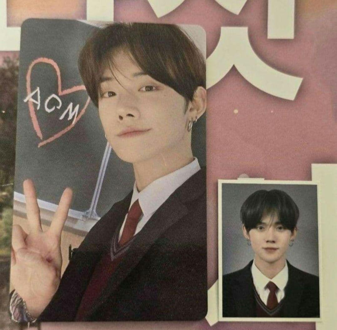 

[USED] TXT Yeonjun Trading Card ID Photo