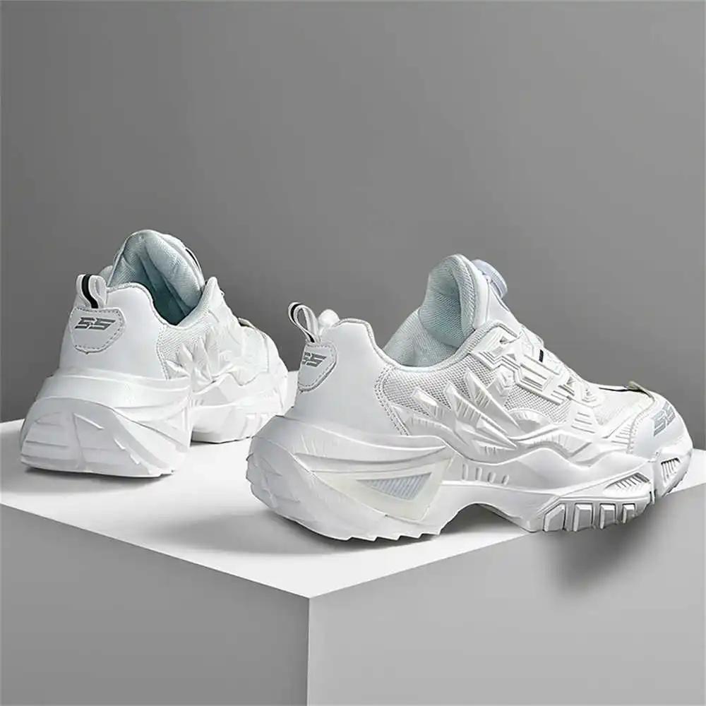 Fashion Spring-autumn Quick Lacing System Sneakers Men Casual Shoes Loafers Men Shoes 47 Sport Style 0 Trnis Second Hand Botasky