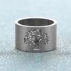 Vegetarian Ring Index Finger Ring Jewelry Hollow Tree of Life Ring, Women's Simple Ring Personalized Accessories 2026