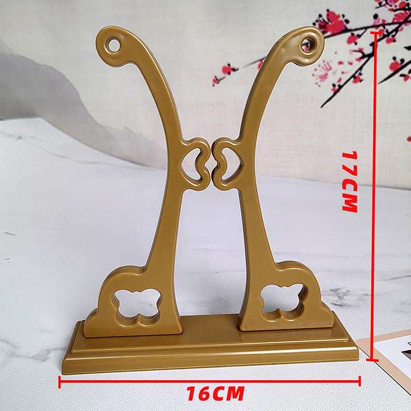 Wooden Display Stand For Hand Fan Folding Fan Holder Stand Elegant Design