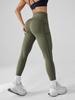 Europäische & Amerikanische Gerippte High-Waist Strick-Yogahosen - Bestseller Nahtlose, Hautfreundliche Fitness-Tights für Herbst & Winter