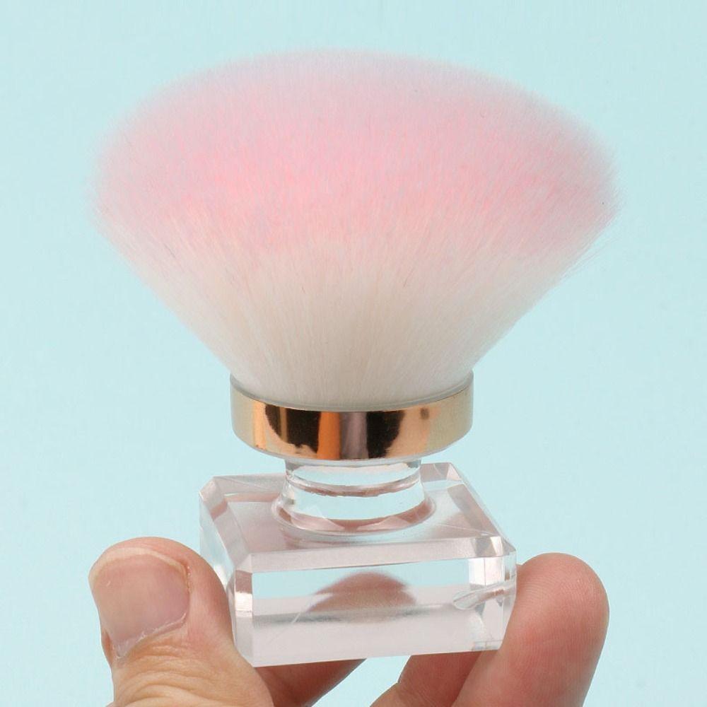 Cosmetic Tools Nail Cleaning Brush Dust-proof Makeup Brush Fashion Powder Blusher Brush  Gifts
