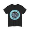 Cute Elephant Heavy Cotton T Shirt Animal Lover Youth