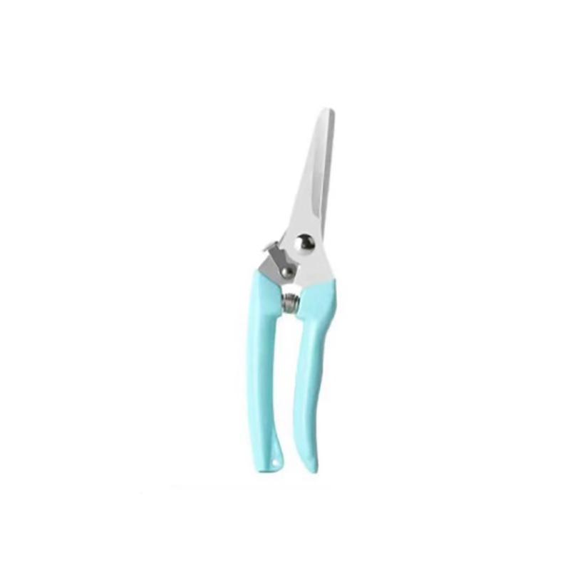 

Stainless Steel Scissors Flower Cut Arrangement Pruning Fruit Tree Garden Branch Cutting Household Grafting Gardening Scissors