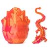 Creative Decompression Dragon Egg Chameleon Pendulum 3D Printing Complete Set Of Gifts Colorful Set Toys Colorful Decoration