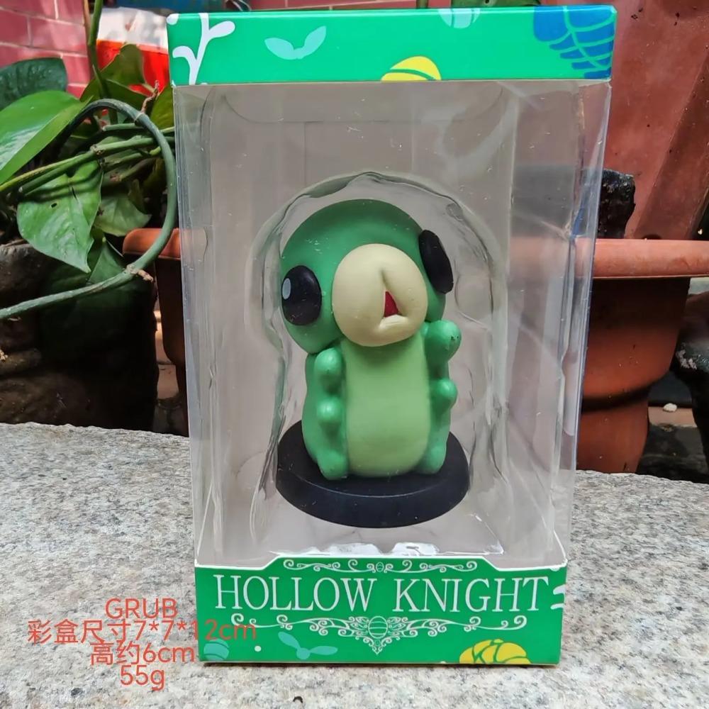 Q Verze Hollow Knight Silk Song Rytíř Vosa Larva Zote Quirrel Stín Cornifer Myla PVC Figurky Model Panenka Hračka Sběratelská Figurka Dárek