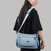 Women's Multi-compartment Crossbody Bag Large Capacity Shoulder Bag Nylon Mother Bag