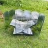 ACURACE Folding Campfire Set, Compact, Lightweight, Foldable, for Solo Camping, Includes Net and Storage Case