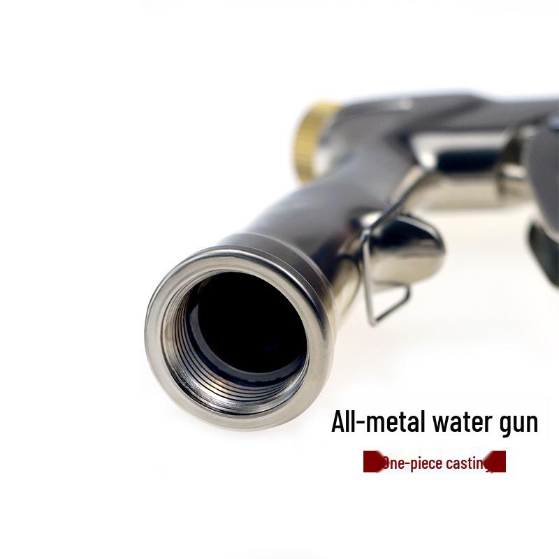 Portable High-Pressure Car Wash & Garden Watering Tool with All-Copper Spray Gun