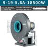 Jinglian High-Pressure Industrial Centrifugal Blower CN Plug (adapter Included)