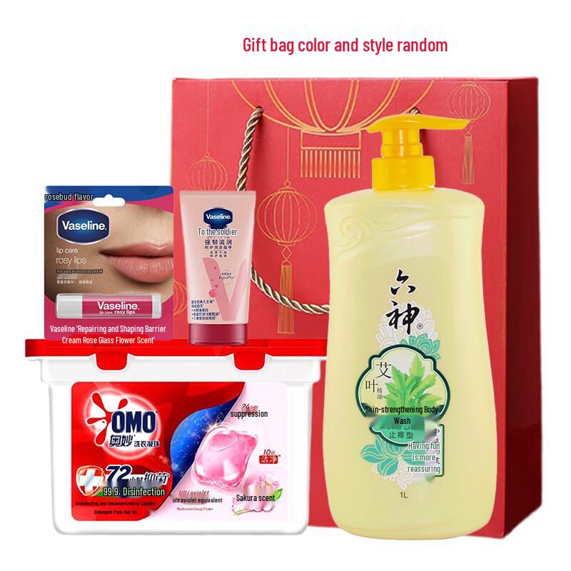 Liùshén Skin Health Shower Gel