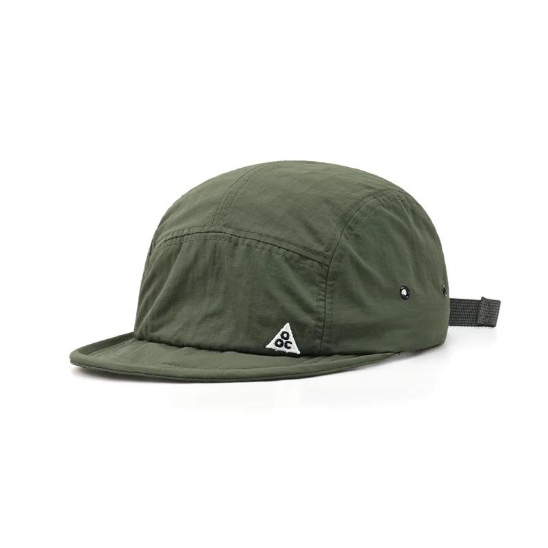 Short Brim Quick-drying Golf Fishing Hat Summer Outdoor Women's Men's Sun Hat Japanese Style Soft Adjustable Unisex Baseball Cap