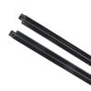 2pcs Front Door Window Belt Weatherstrip For DODGE CHALLENGER 2008-2017