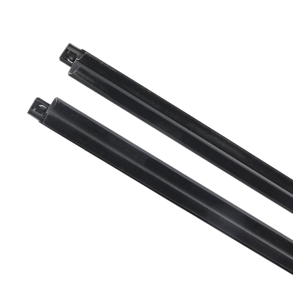 2pcs Front Door Window Belt Weatherstrip For DODGE CHALLENGER 2008-2017