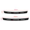 1pcs Carbon Fiber Car Trunk Rear Bumper Sticker Guard Plate Protector for Dodge SXT Challenger Charger 1500 Stratus Dart Dakota Charger Avengr Durango