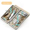 Kit de Pédicure Professionnel 19 en 1, Kit d'Outils de Manucure, Set de Manucure, Outils de Manucure en Acier Inoxydable
