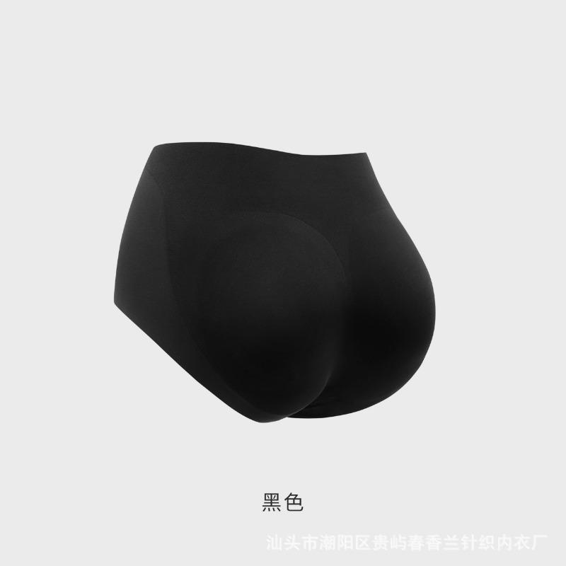Seamless Butt Lifting High Elastic Women Shapewear Briefs S