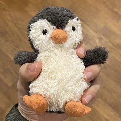 Boneco de pinguim amendoim celebridade da internet fofo pequeno macio brinquedo de pelúcia calmante para crianças boneco de garra 8 polegadas