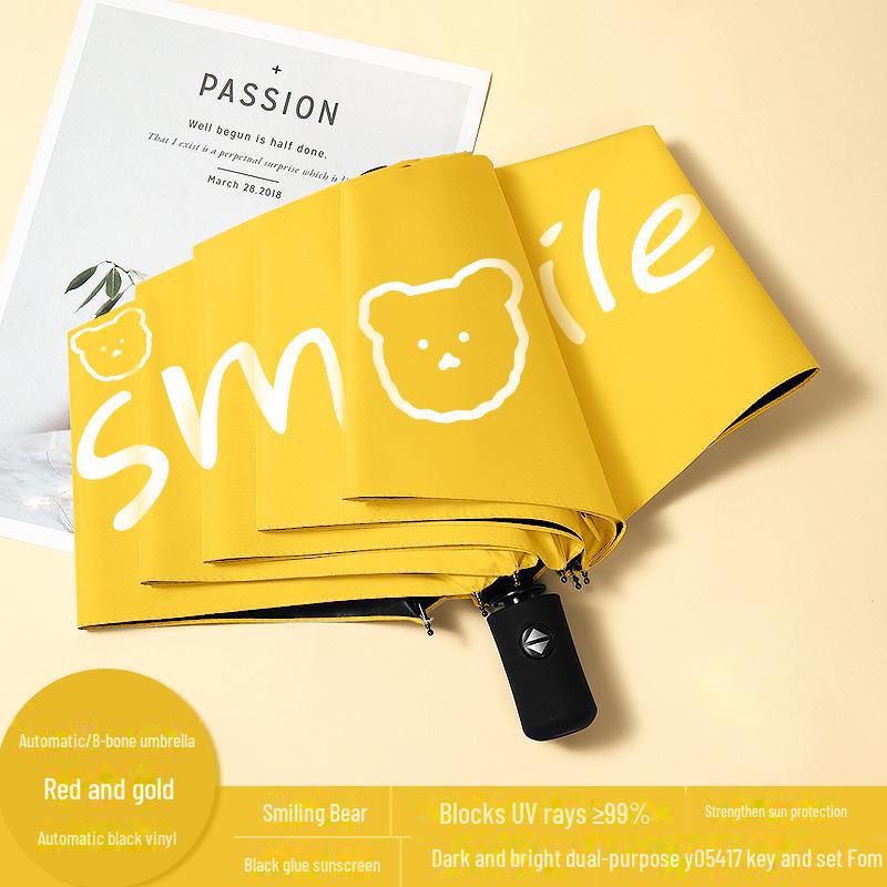 Popular Kids' Cartoon Sun Protection Umbrella