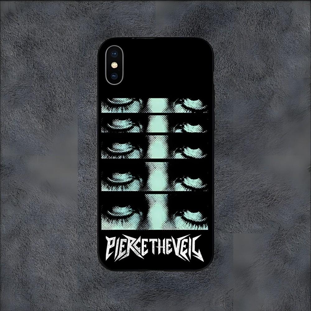 P-Pierce The Veil Band Handyhülle Für Samsung S21,S22,S23,S30,Ultra,S20,S30,Plus,S21 Fe,10,9,5G Silikonhülle