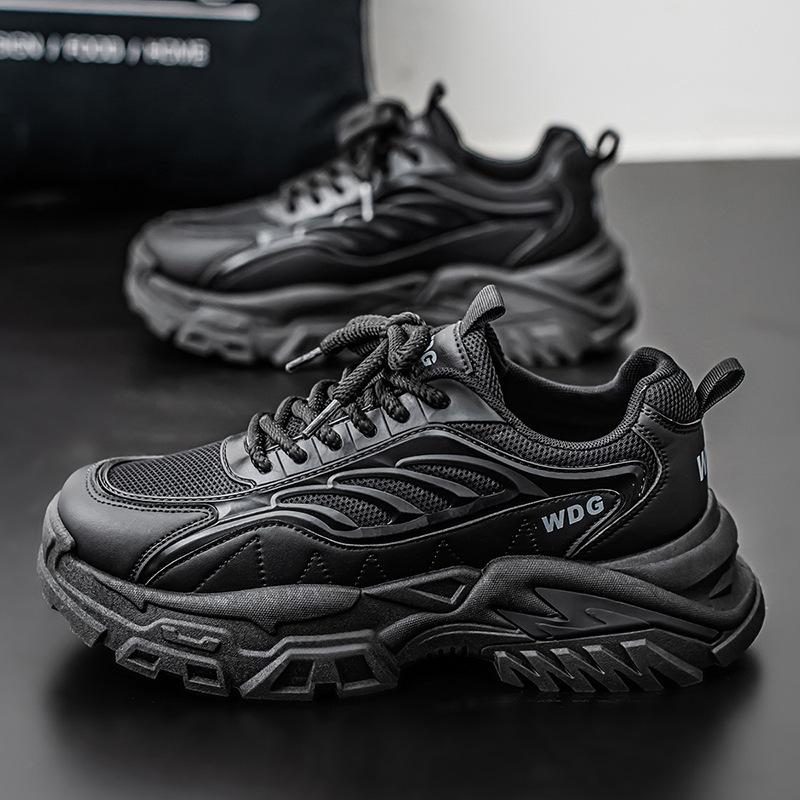 Trampki Wiosna nowe buty do biegania Podwyższona platforma buty typu dad codzienne buty