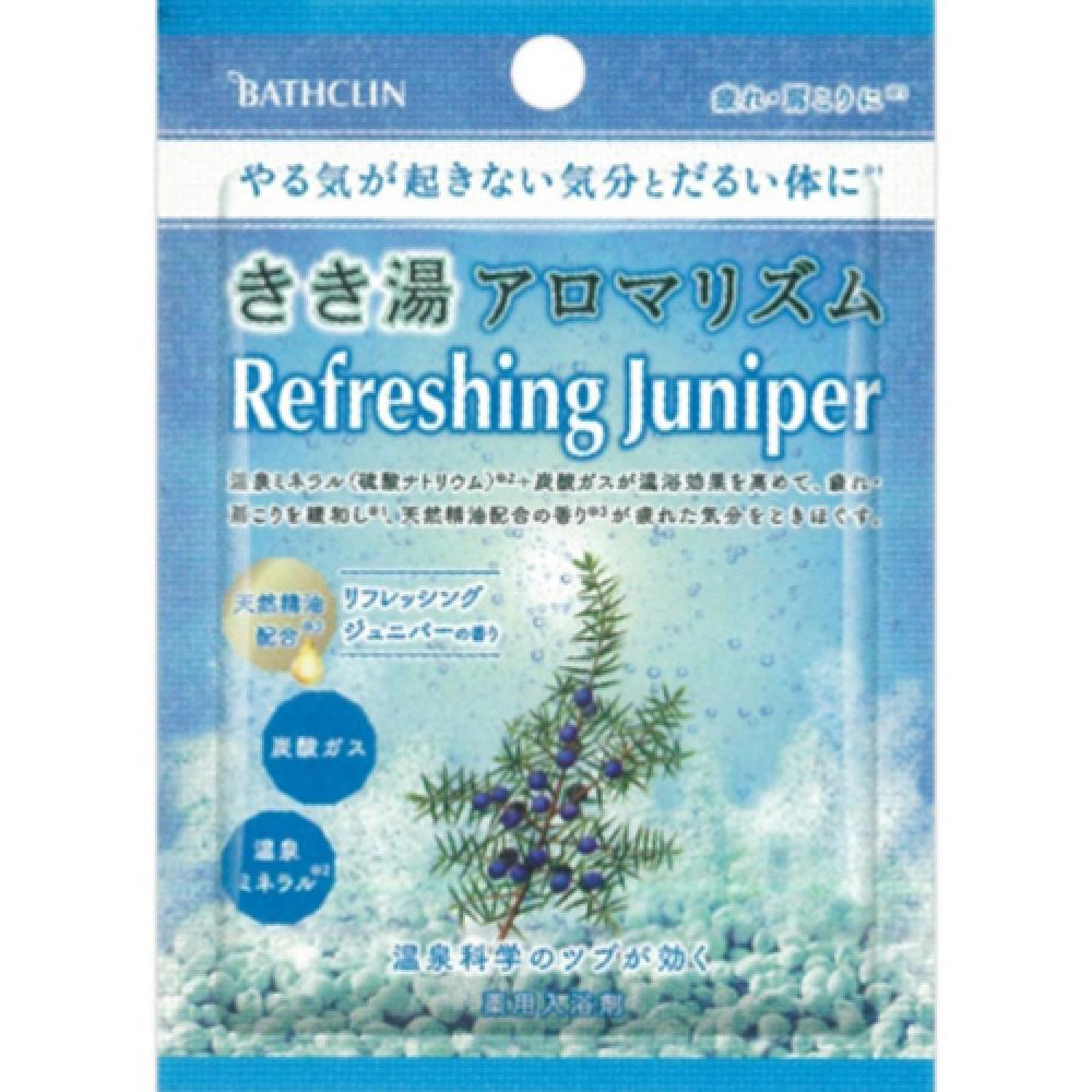 

Kikiyu Aroma Rhythm Освежающий аромат можжевельника 30г