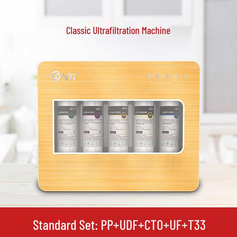 Home Kitchen Ultrafiltration Water Purifier Faucet Filter
