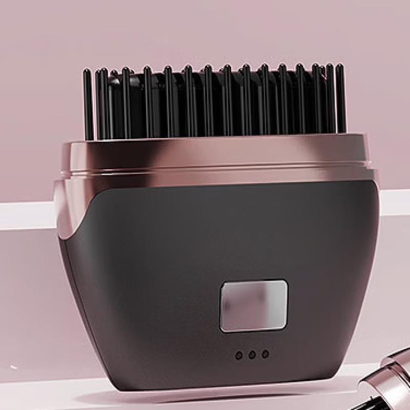 ZISIZ Portable Wireless Hair Straightener Comb