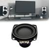 Strong Metal Internal Magnet Speaker 70mm 2.8 Inch 30W 4 Ohm Impact Resistant Design Perfect for Outdoor Travel Use
