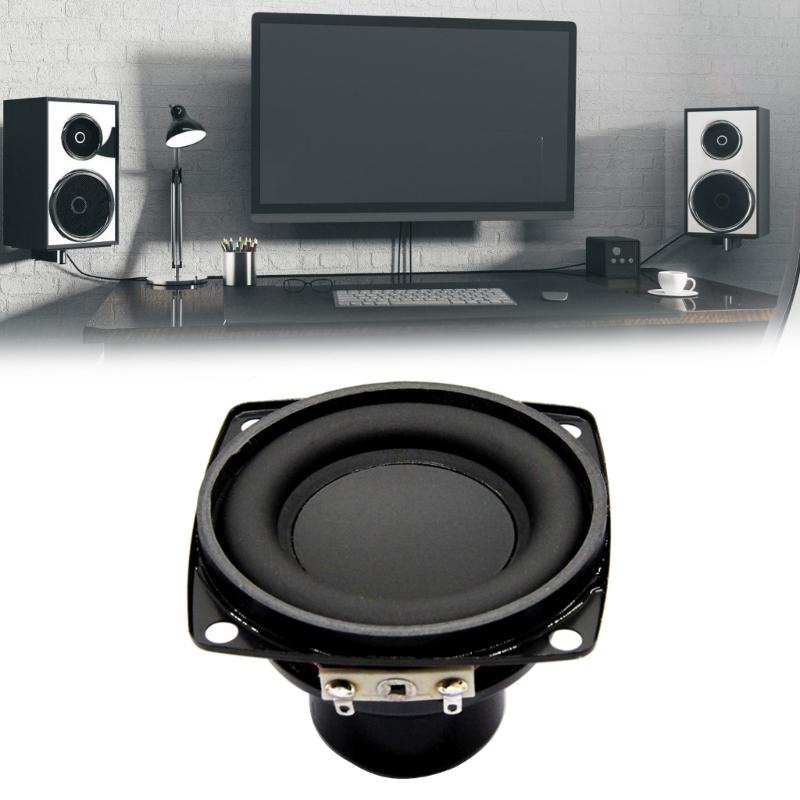 Strong Metal Internal Magnet Speaker 70mm 2.8 Inch 30W 4 Ohm Impact Resistant Design Perfect for Outdoor Travel Use