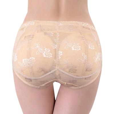 Full Back Shorts Shorts with Hip Hip Hip Corrective Elegant Lace Tummy Peach Butt Easy To for Women In Their and One Size Fits All To Large Beige