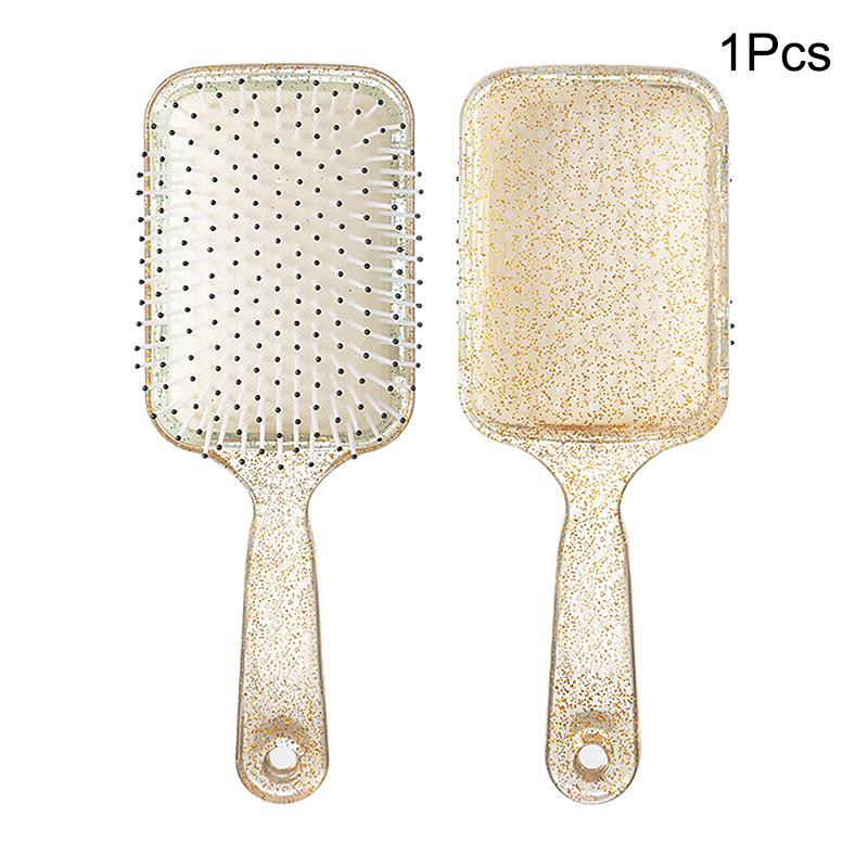 Transparent Massage Comb Girl Specific Air Cushion Comb Fluffy Hair Styling Brush Hair Care Tool Antistatic Hairbrush