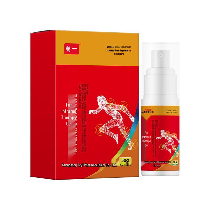 Гель Te Yi для снятия боли 50 г - При шейном остеохондрозе, поясничном растяжении, периартрите плечевого сустава, грыже поясничного диска
