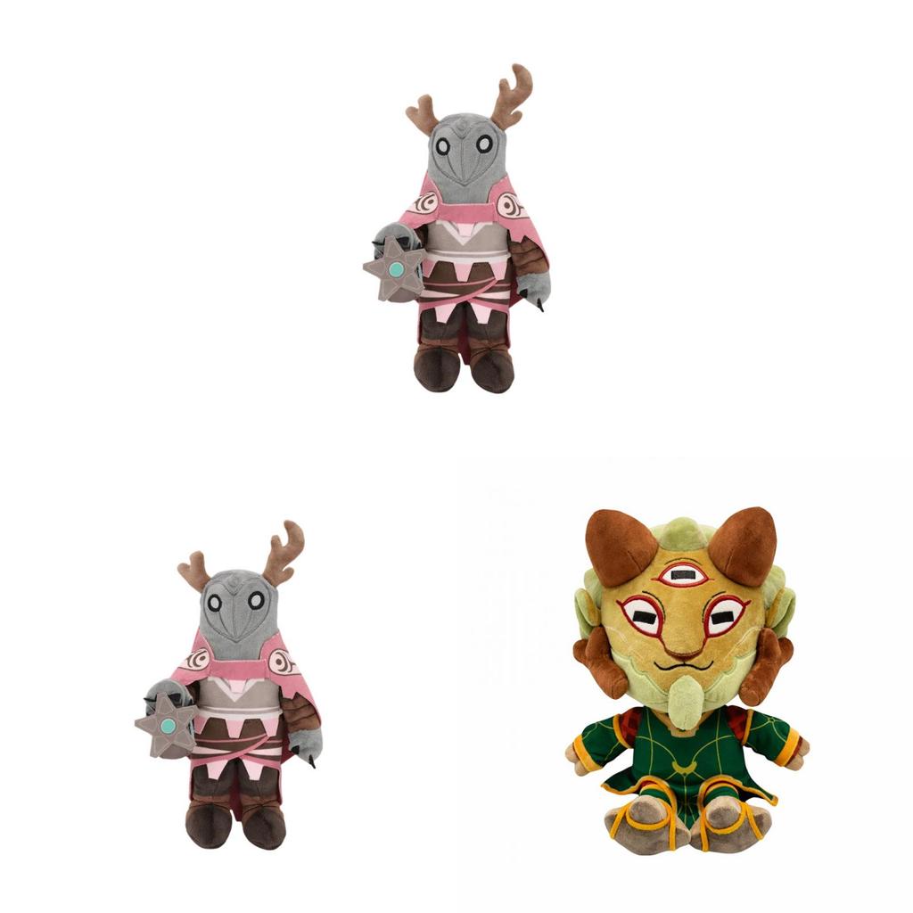 Outer Wilds Inhabitant Plush Toy Soft Stuffed Doll For Collectors