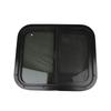 RV Push Pull Window Rounded Corner Waterproof Sealed UV Proof Smooth Polished For Camper Engineering Vehicle for