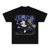 JOJO JOSEPH JOSUKE T-shirt Print Oversized Men Short Sleeve Anime Manga High Quality Cotton Streetwear Comfortable Female Male Clothing