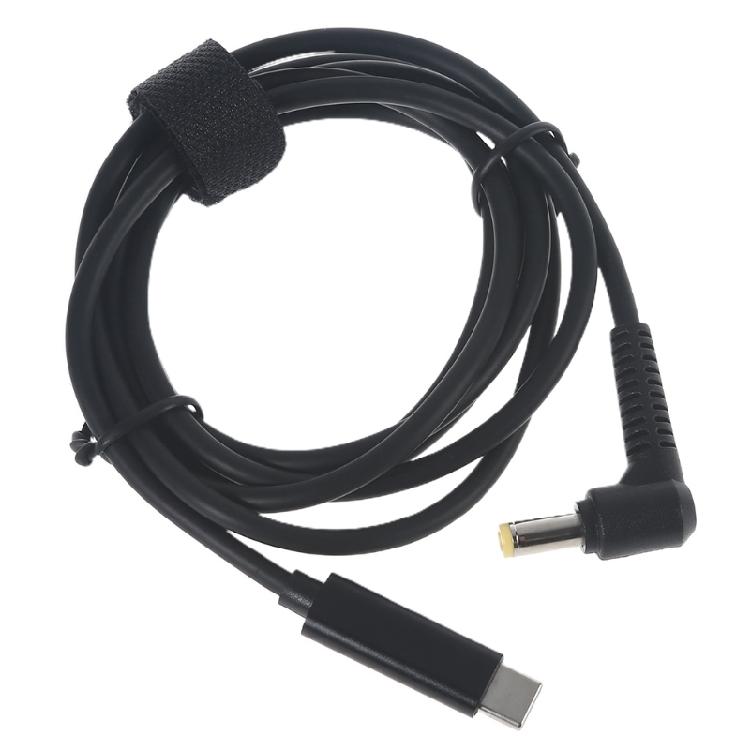 

Type-C to for DC 5.5x2.5mm PD 65W Digtal Product Accessories Durable Charging Wi 1