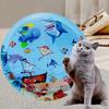 Katzen- und Hundenest Klettermatte Spielzeug Cartoon-Muster Klopfmatte Sommer Haustier Klettermatte