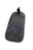 [sea Grip] Fishing Towel, Fish Catch, Double-Layered, with Carabiner, Gray