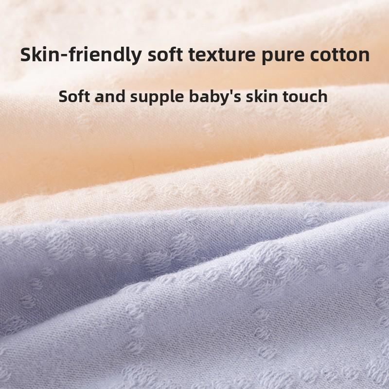 Plus Size Women's Spring and Summer Three Dimensional Jacquard Cotton Antibacterial Briefs