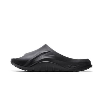 Li Ning League Of Legends Pool Party X Sandale Alunecare Versatile Casual Respirabile Ușoare Antiderapante Flip-Flop Încălțăminte Unisex Negru AGAV003-2