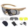 BINGLIFANG Tactical Polarized Goggles