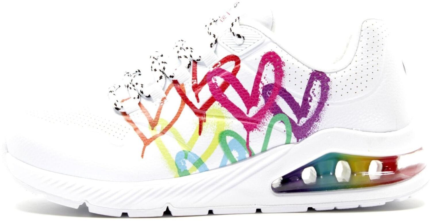 

Кроссовки Skechers Uno 2 Floating Love белые 41